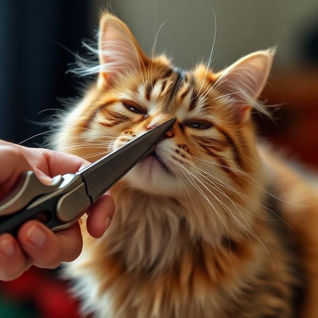 Groom Your Cat - Helping Hands Animal Welfare Foundation 