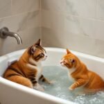 Is It Okay to Give Baths to Cats?