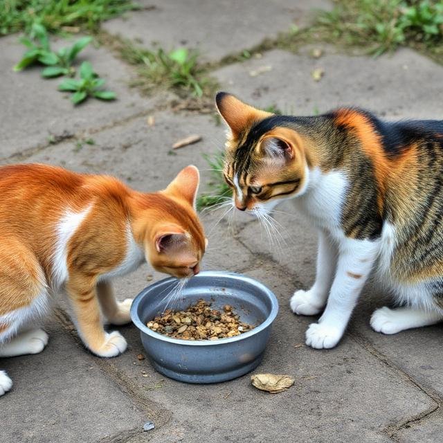 What to Feed Stray Cats - Helping Hands Animal Welfare Foundation (1)